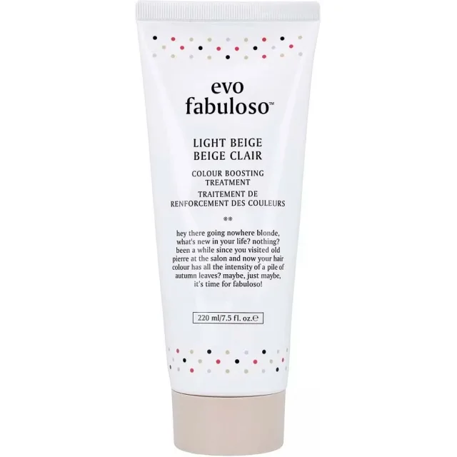 Evo Fabuloso Colour Boosting Treatment Light Beige