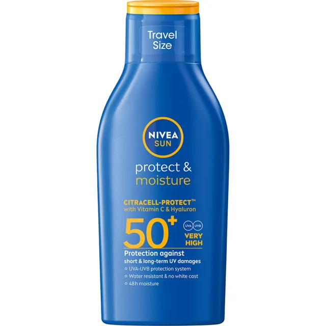 Nivea Sun Protect & Moisture Lotion SPF50+