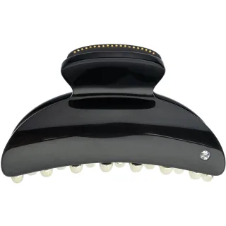 Dark Hair Claw Large Black