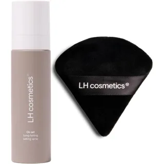 LH cosmetics The Powder Puff & On Set-Long-Lasting Spray