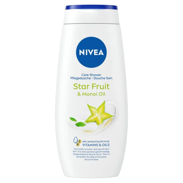 Nivea Creme Starfruit Shower