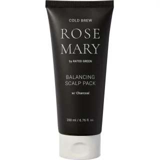 Rated Green Cold Brew Rosemary Balancing Scalp Pack w/ Charcoal