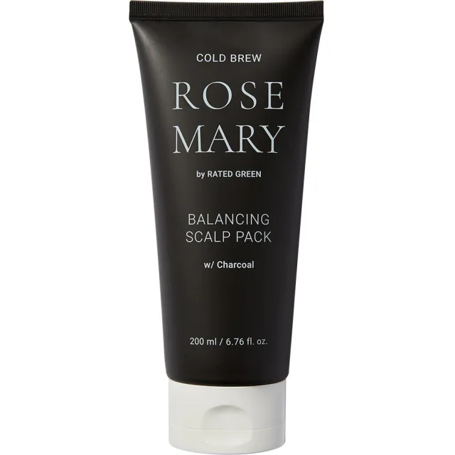 Rated Green Cold Brew Rosemary Balancing Scalp Pack w/ Charcoal