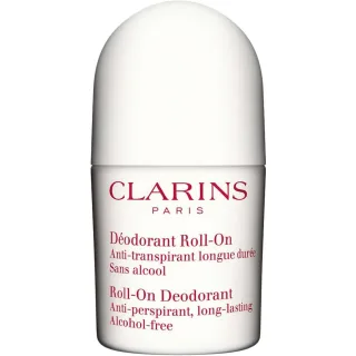 Clarins Gentle Care Roll-On Deodorant Anti-Perspirant, Long-Lasting