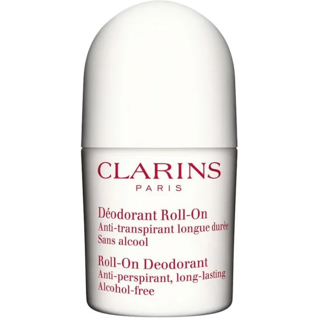 Clarins Gentle Care Roll-On Deodorant Anti-Perspirant, Long-Lasting
