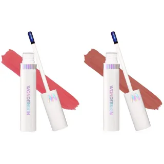 Wonderskin Wonder Blading Lip Stain Masque Cool Rose & Chestnut Duo