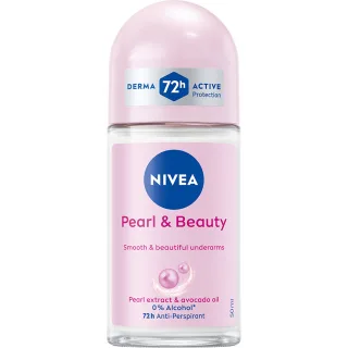 Nivea Pearl & Beauty Roll-On Deodorant