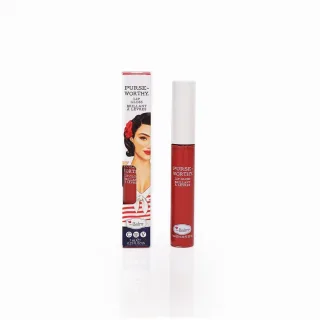 the Balm Purseworthy Lip Gloss Tote