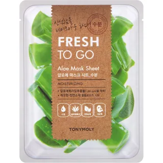 Tonymoly Fresh To Go Aloe Mask Sheet