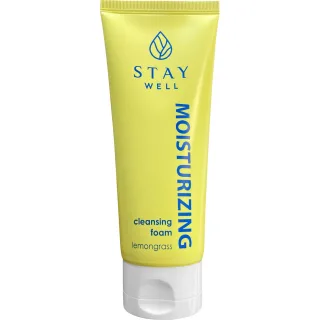 Stay Well Moisturizing Cleansing Foam Lemon Grass