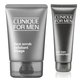 Clinique Smooth Skin - Cliniques Mansserie för Exfoliering och Återfuktning i Ett