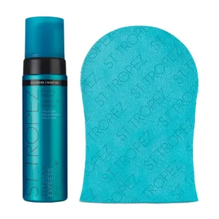 ST.Tropez Self Tan Mousse & Mitt Bronzing Mousse + Mitt