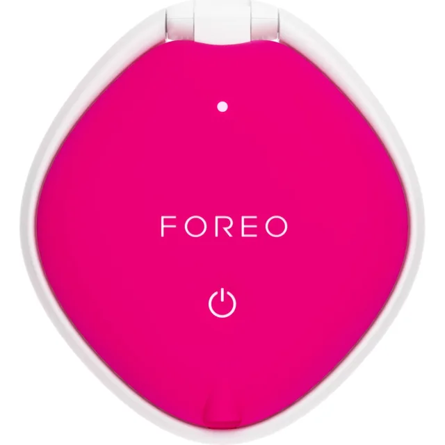 Foreo FLIP™ Play Red Light Hairbrush Cherry Up!