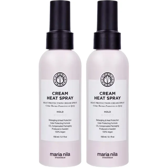 maria nila Cream Heat Spray Duo Heat Protection