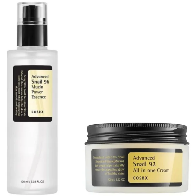 Cosrx Advanced Snail Set Essence + All In One Cream