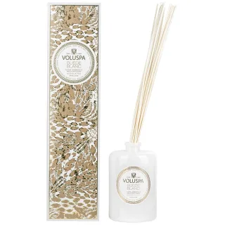Voluspa Reed Diffuser Suede Blanc