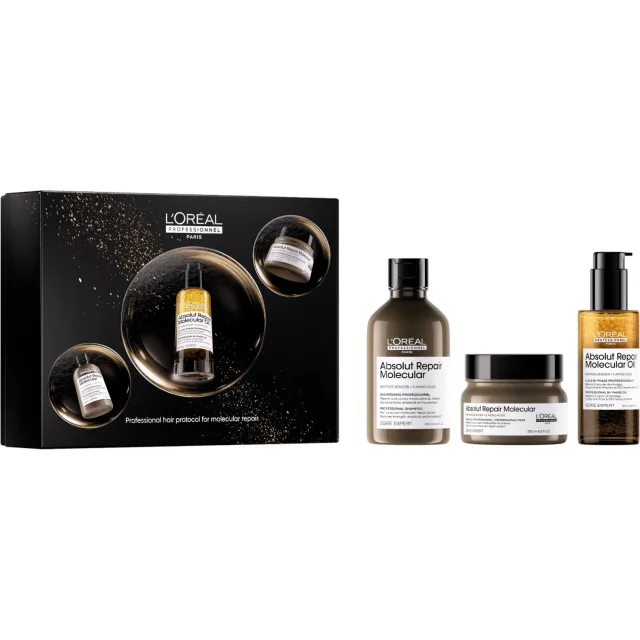 L'Oréal Professionnel Absolut Repair Molecular Gift Set Trio
