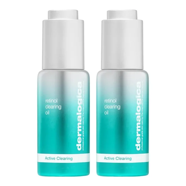 Dermalogica Retinol Clearing oil Duo