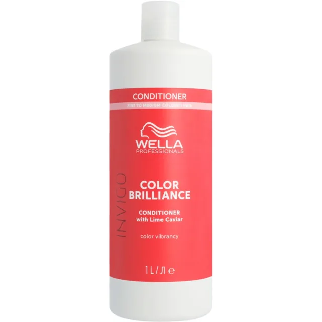 Wella Professionals Invigo Brilliance Cond Fine Conditioner