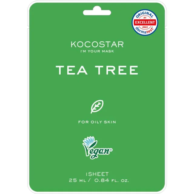Kocostar Tea Tree Mask Sheet