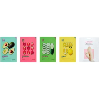 Holika Holika Ultimate Sheet Mask Discovery Set Face Masks & Foot Mask