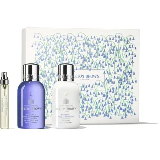Molton Brown Bluebell & Wild Strawberry Travel Gift Set