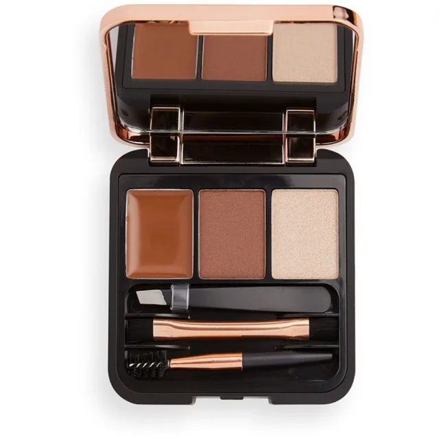 Makeup Revolution Brow Sculpt Kit Medium