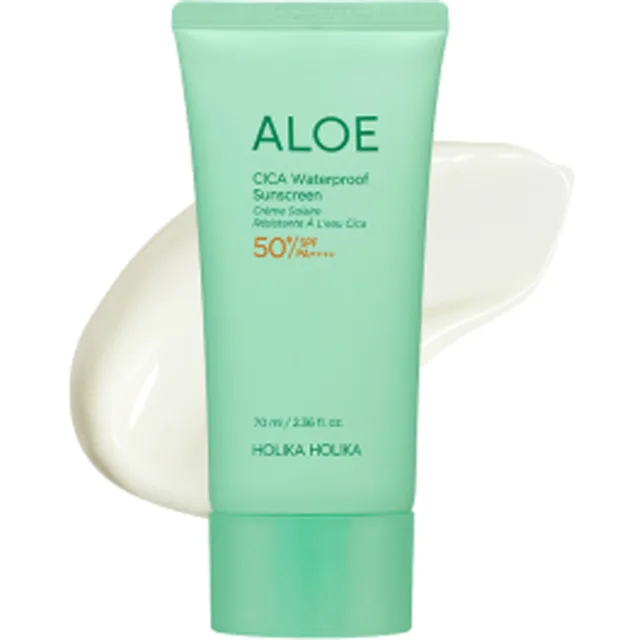 Holika Holika Aloe Cica Waterproof Sunscreen SPF50+