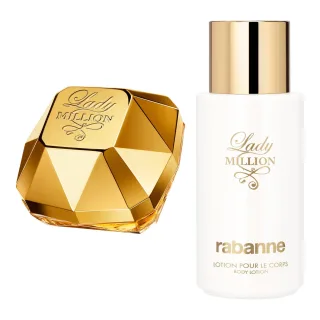 Rabanne Lady Million Set EdP Body Lotion