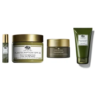 Origins Complete Anti-Aging Skincare Starter Serum Cream Eye Cream Cleanser