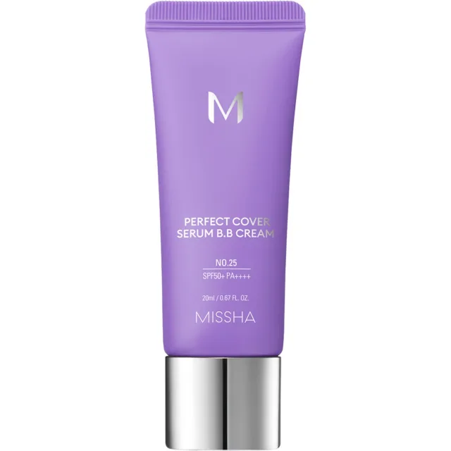 Missha M Perfect Cover Serum BB Cream 25.Warm Beige