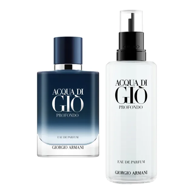 Armani Acqua Di Giò Profondo Eau De Parfum Refill Pack + Refill