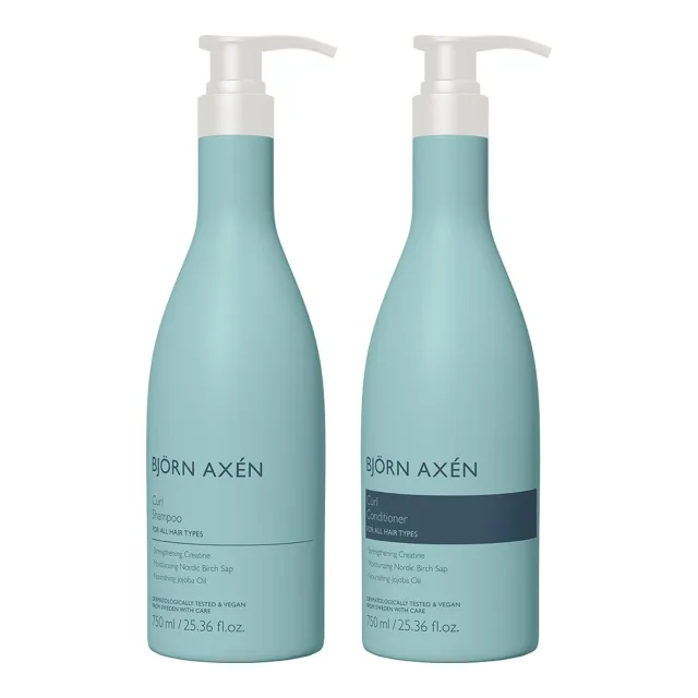 Björn Axén Curl Set Shampoo + Conditioner 750 ml