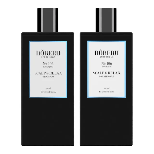 Nõberu Stockholm Scalp & Relax Shampoo & Conditioner