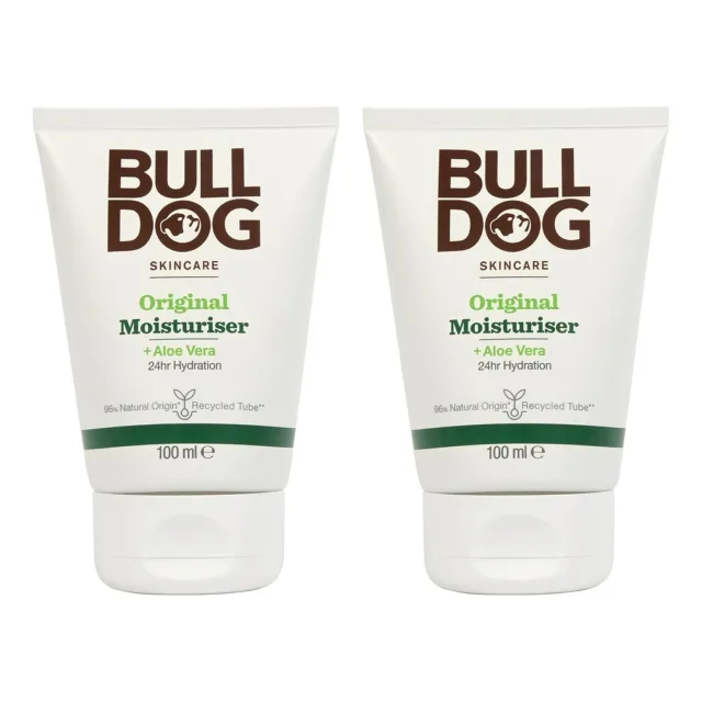Bulldog Moisturiser Duo Moisturiser