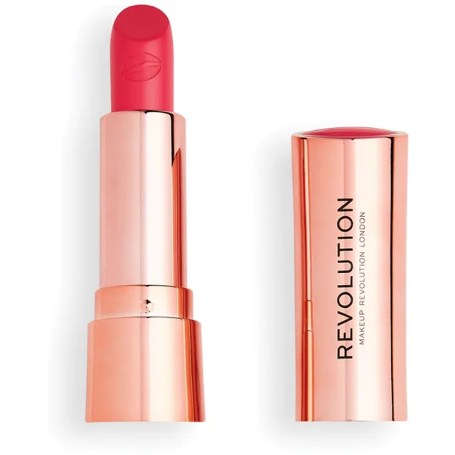 Makeup Revolution Satin Kiss Lipstick Cutie