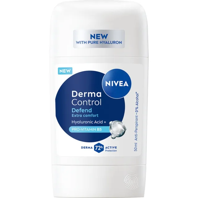 Nivea Antiperspirant Deo Stick Derma Control Defend