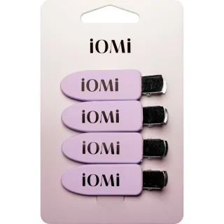 IOMI Styling Clips Purple