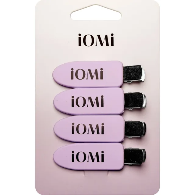 IOMI Styling Clips Purple