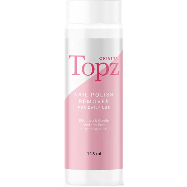 Topz Daily Nail Polish Remover Acetone Free