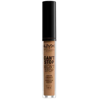 NYX Professional Makeup Can't Stop Won't Stop Concealer Natural Tan