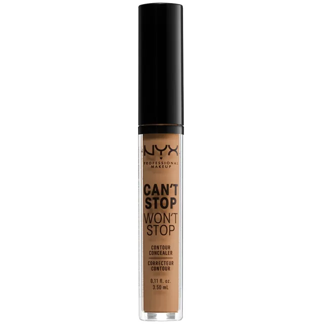 NYX Professional Makeup Can't Stop Won't Stop Concealer Natural Tan