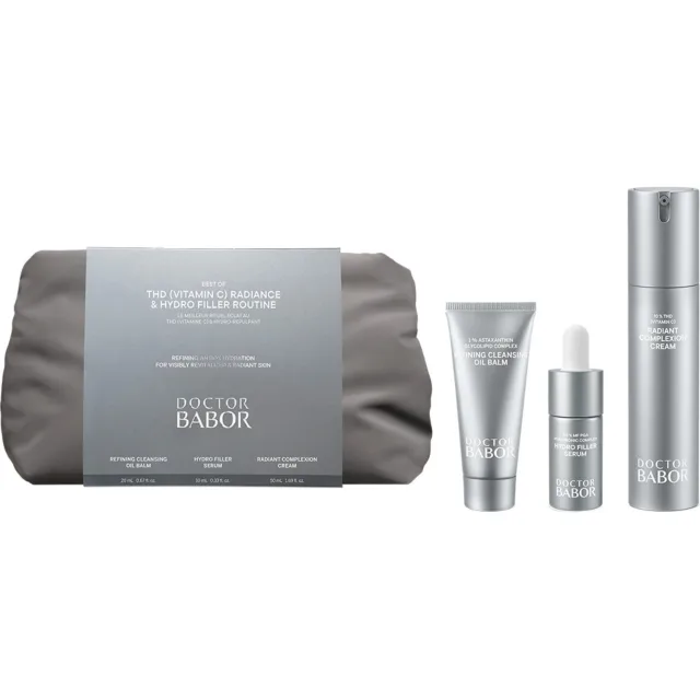 Babor THD (VITAMIN C) RADIANCE & HYDRO FILLER ROUTINE