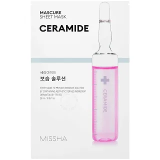 Missha Mascure Moisture Barrier Solution Sheet Mask