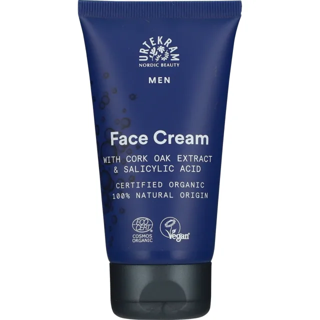 Urtekram Men Face Gel Cream Organic