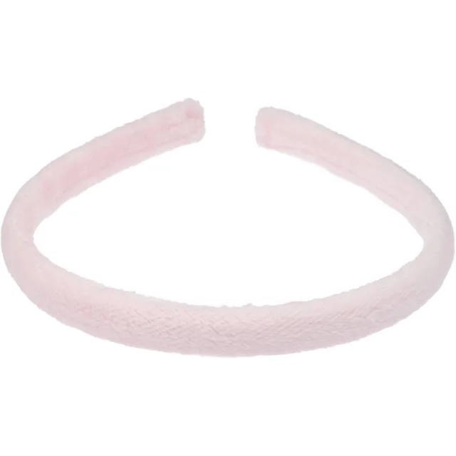 Dark Velvet Hair Band Thin Cotton Candy