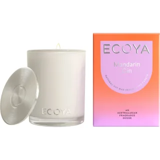 Ecoya Reed Diffuser Scented Candle Mandarin Gin