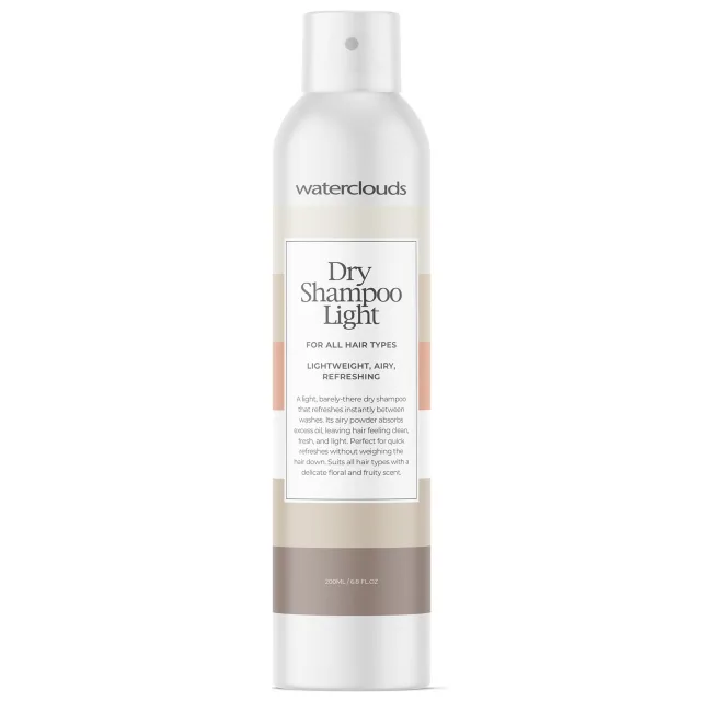 Waterclouds Dry Shampoo Light