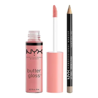 NYX Professional Makeup The Lip Combo Butter Gloss & Lip Liner