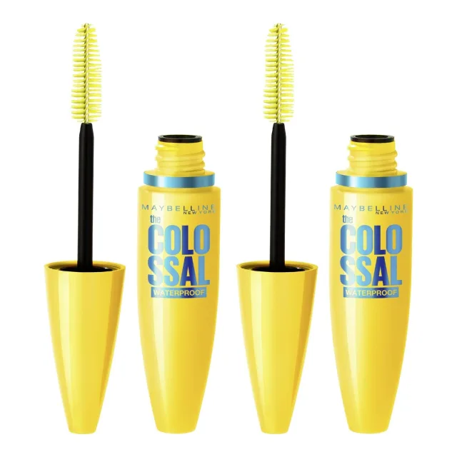 Maybelline The Colossal Volum' Express 2-pk Duo Black